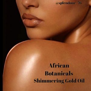 🎀FIRM🎀African Botanics Shimmering Gold Body Oil